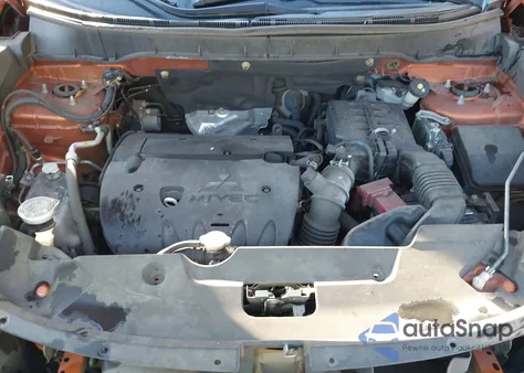 2021 Mitsubishi Outlander Sport 2.0 Es 2Wd z USA, uszkodzony, nr VIN JA4APUAU6MU002420